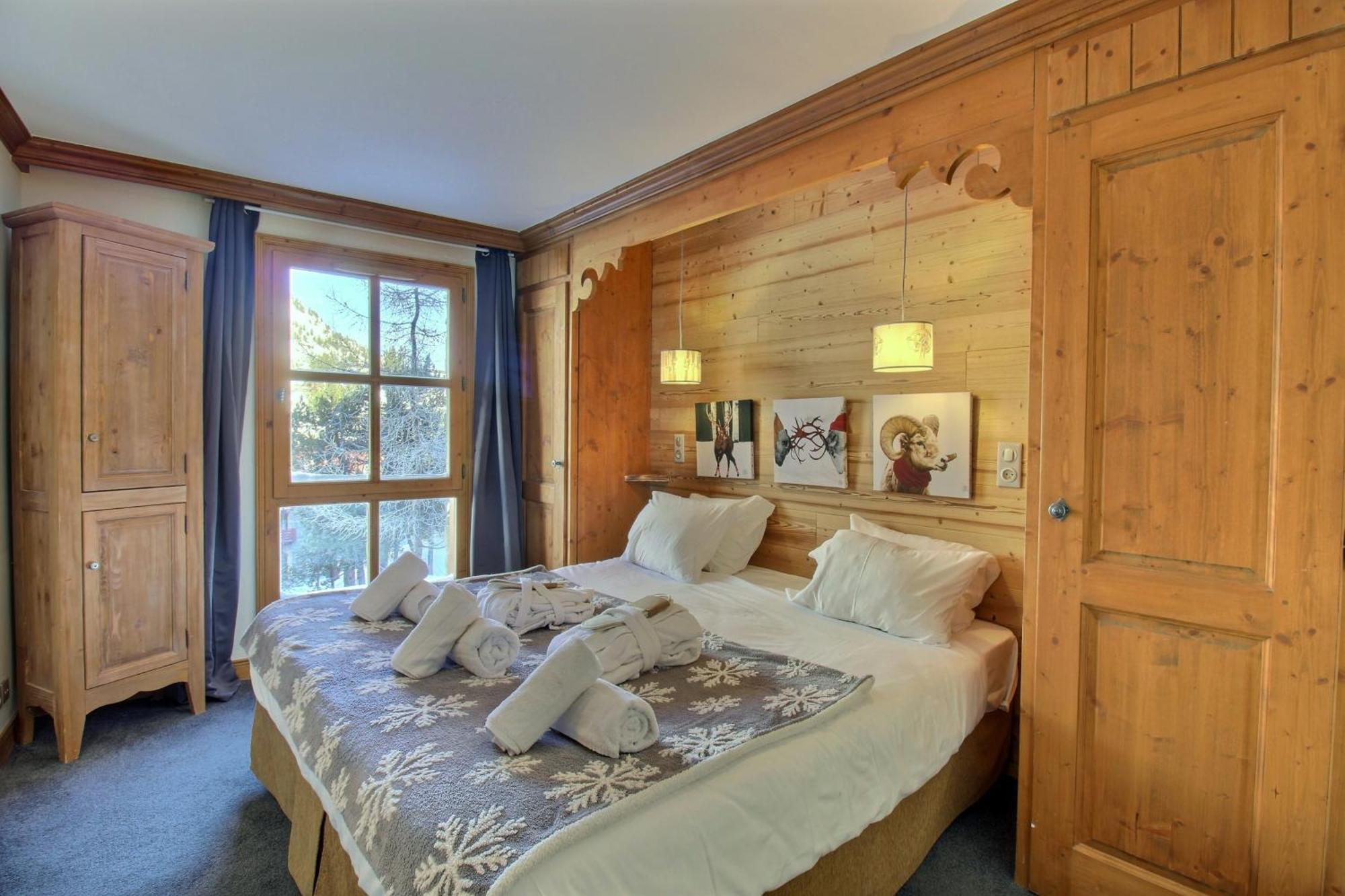 Arc 1950 - Appartement 5 Personnes - Ski Aux Pieds - Sauna, Hammam, Jacuzzi Les Arcs  외부 사진