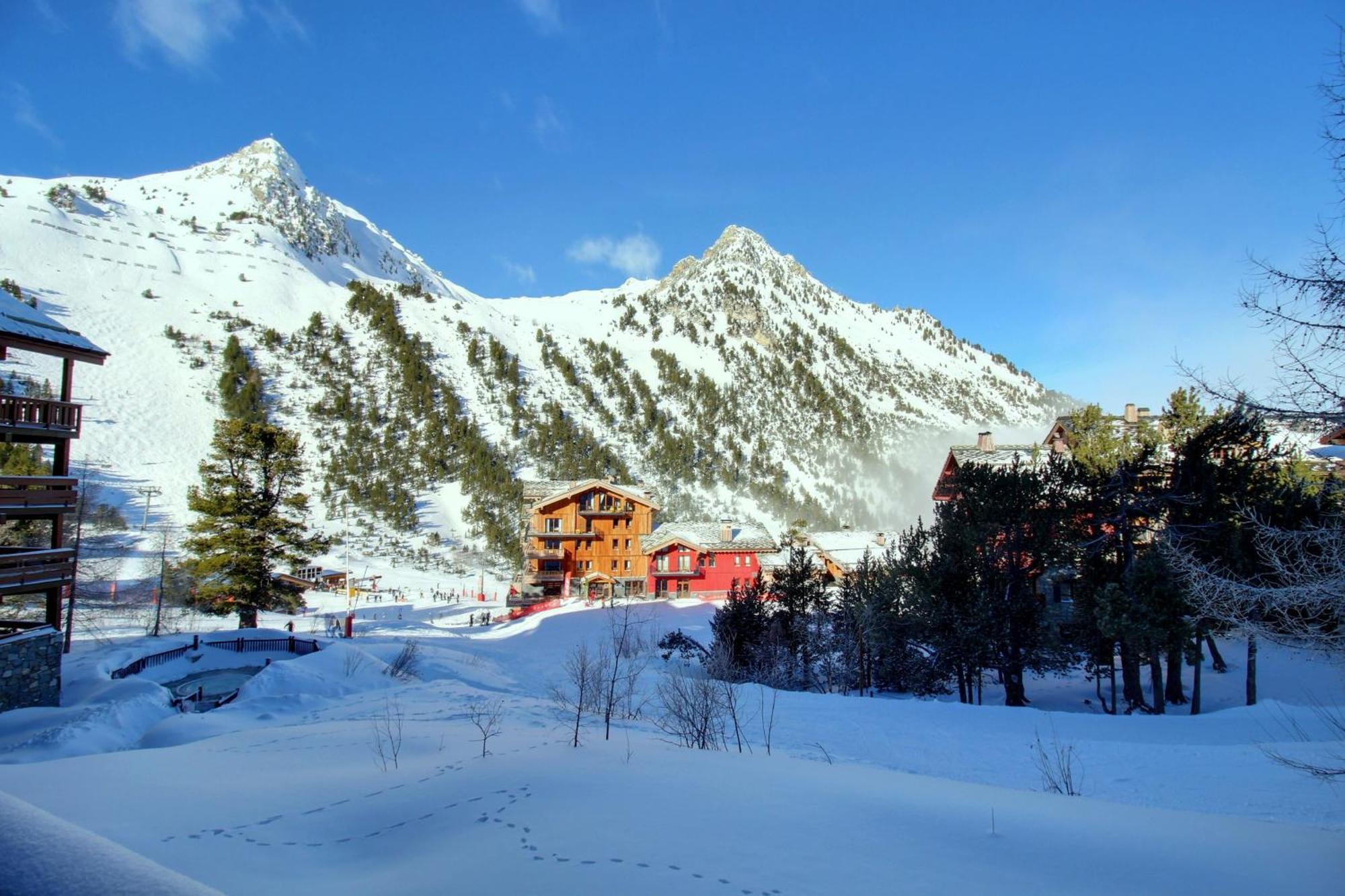 Arc 1950 - Appartement 5 Personnes - Ski Aux Pieds - Sauna, Hammam, Jacuzzi Les Arcs  외부 사진