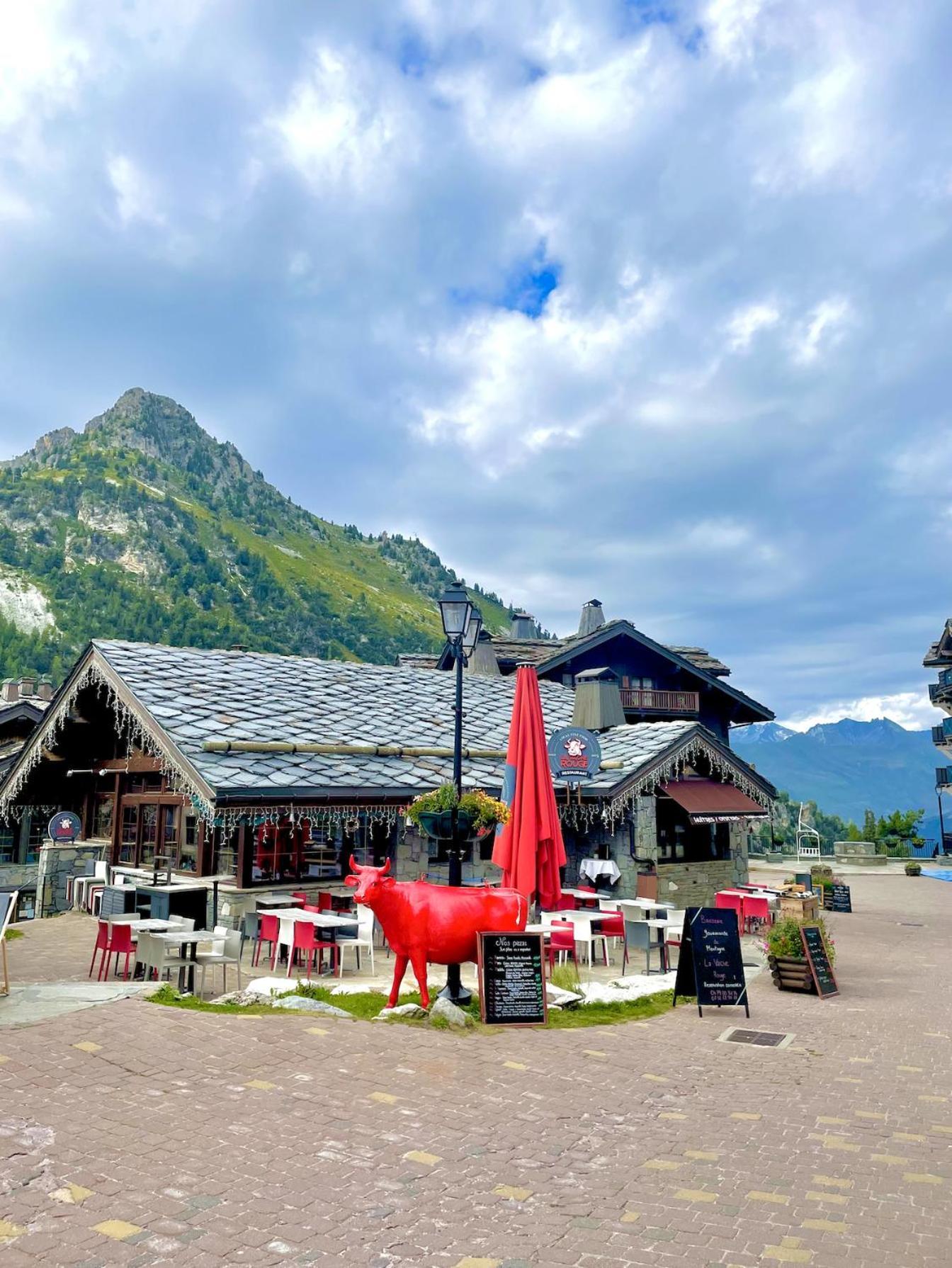 Arc 1950 - Appartement 5 Personnes - Ski Aux Pieds - Sauna, Hammam, Jacuzzi Les Arcs  외부 사진